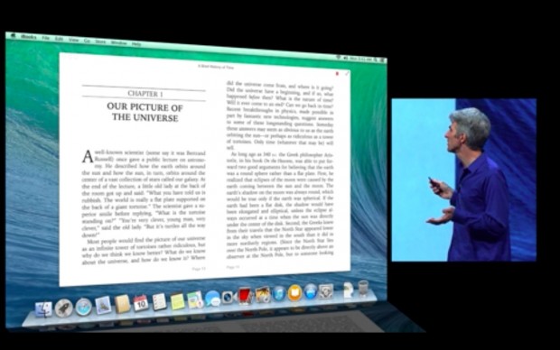 iBooks für Mac OS X (Apple/Screenshot: Golem.de)